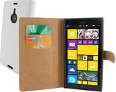 Mobiparts Classic Wallet Case Nokia Lumia 1520 White
