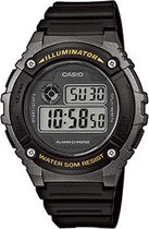 Casio Collection Men W-216H-1BVEF Heren Horloge - 41 mm