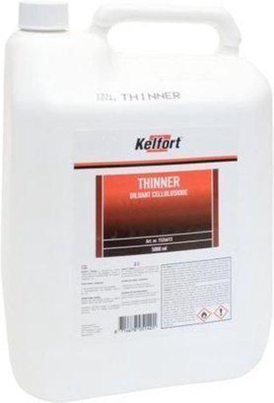 Kelfort Thinner Celluloseverdunner - 5 ltr - Kelfort