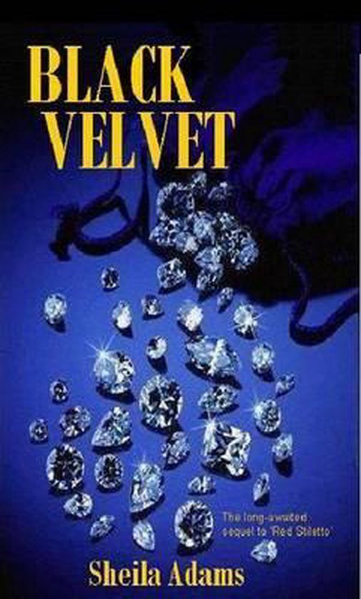 Black Velvet, Sheila Adams 9780956418319 Boeken