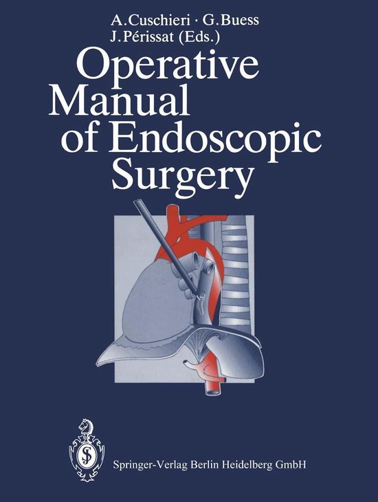Medicine (R0) - Operative Manual of Endoscopic Surgery - cover