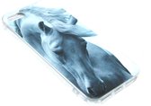 Paarden hoesje siliconen Geschikt voor iPhone 5/ 5S/ SE