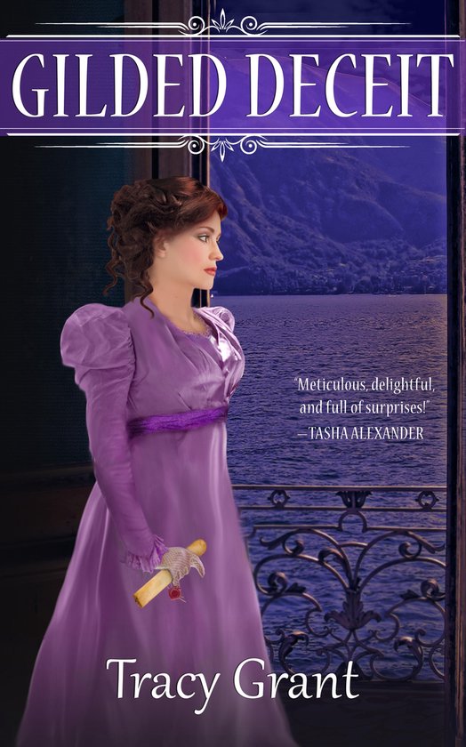 The Rannoch Fraser Mysteries 13 - Gilded Deceit - cover