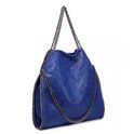 Miss Lulu Schoudertas met Ketting Handtas Laptoptas Hobo tas