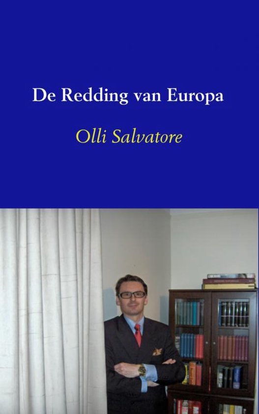 Cover van het boek 'De redding van Europa' van Olli Salvatore