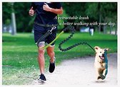 Beasty - hondenloopriem  jogginglijn honden hardloopriem - Uitlaatriem- Looplijn