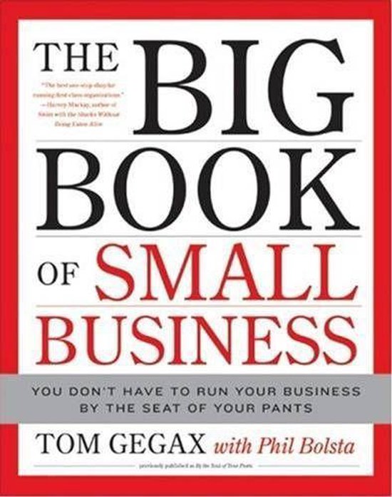 The Big Book of Small Business - cover