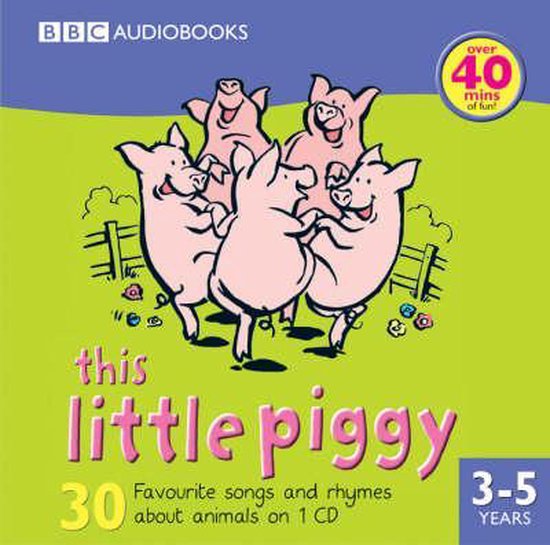 This Little Piggy - cover
