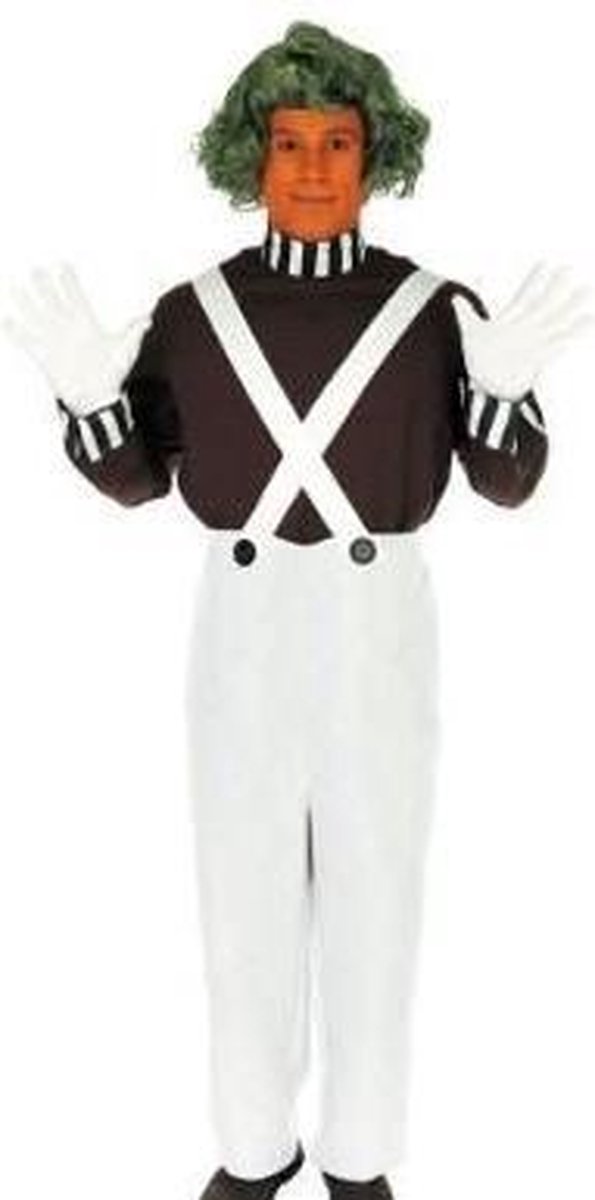 Oempa Loempa Heren Kostuum Maat Large