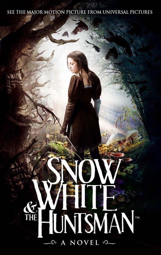 Snow White and the Huntsman - cover