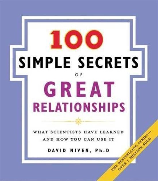 100 Simple Secrets of Great Relationships - cover