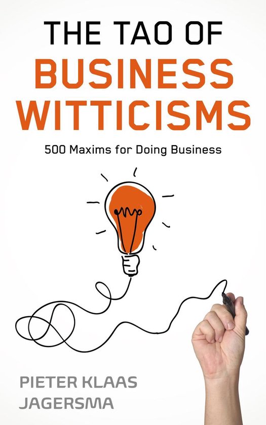 The Tao of Business Witticisms - cover