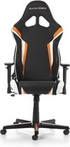 DXRacer Racing R288-NOW - Chaise de jeu - Noir / Orange / Blanc