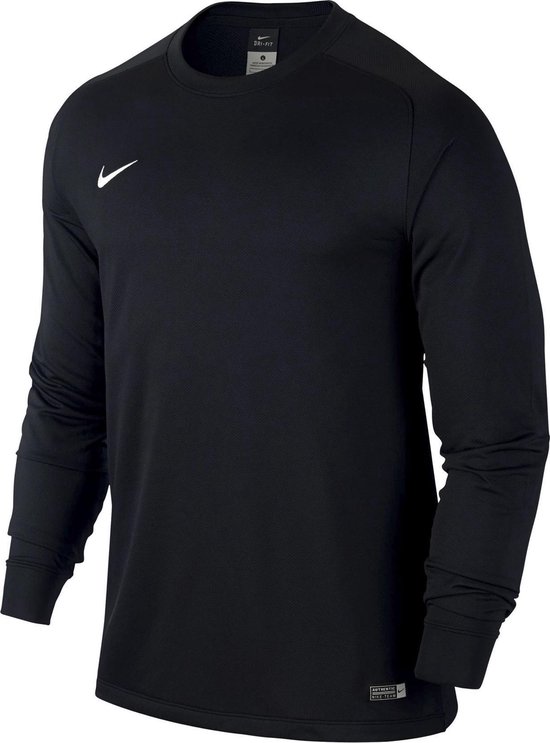 Nike Park Goalie II Longsleeve Sportshirt performance - Maat S - Mannen - zwart