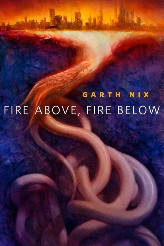 A Tor.Com Original - Fire Above, Fire Below - cover