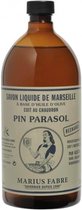 Marius Fabre - Nature - Vloeibare Marseillezeep 1L Pin Parasol navulling