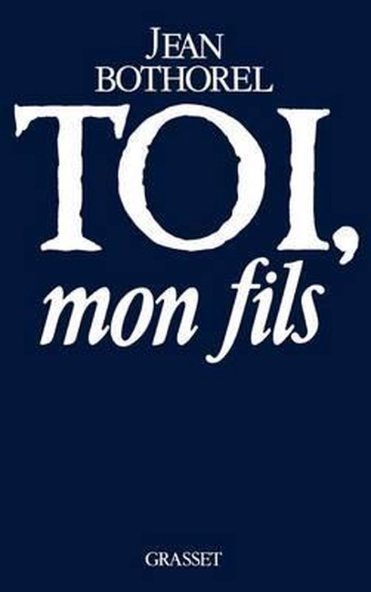Toi, Mon Fils - cover