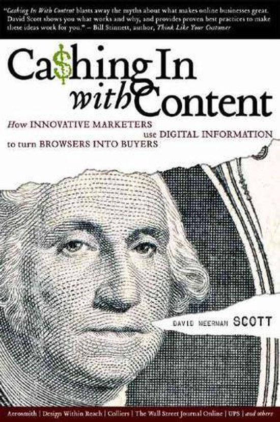 Cashing in with Content - cover