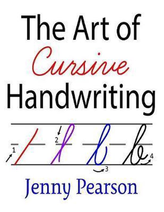 Boek cover The Art of Cursive Handwriting van Jenny Pearson (Paperback)