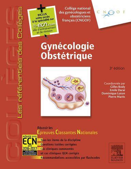 Gynécologie Obstétrique Ebook College National Des Gynecologues Et Obstetriciens 