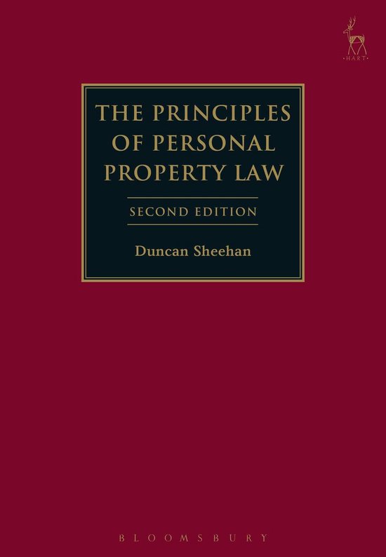 The Principles of Personal Property Law - cover