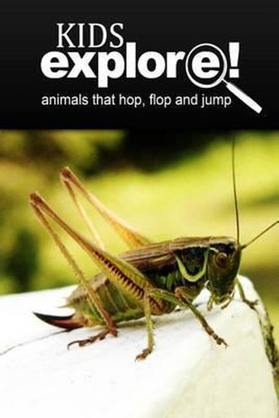 Hoppers flopper jumpers - Kids Explore - cover