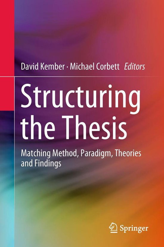 Structuring the Thesis - cover