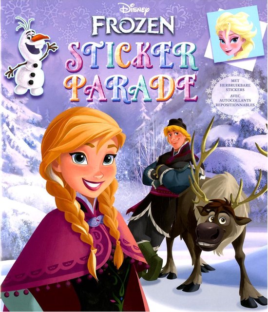 Afbeelding van het spel Disney Frozen  -   Sticker parade