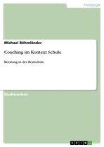 Coaching im Kontext Schule