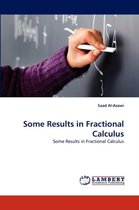 Some Results in Fractional Calculus