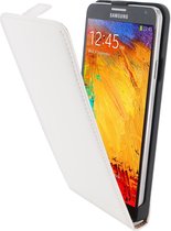 Mobiparts Premium Flip Case Samsung Galaxy Note 3 White