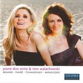 Piano Duo Anna & Ines Walachowski - Works For Piano Duo (CD)