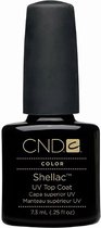 CND - Colour - Shellac - Top Coat - 7,3 ml