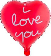 ESPA - Aluminiumballon I love you - Decoratie > Decoratie beeldjes