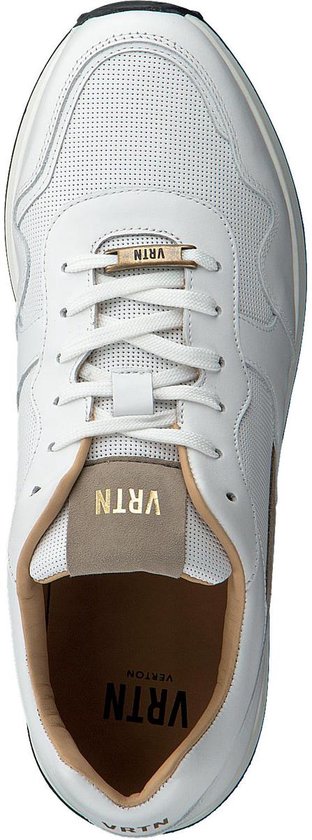 VERTON Heren Sneakers 9337a - Wit - Maat 45 | Bestel nu!