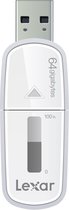 Lexar M10 JumpDrive 64GB 3.0 USB-Stick - Wit