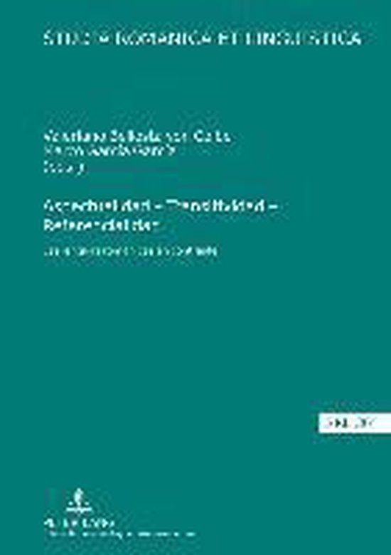 Aspectualidad – Transitividad – Referencialidad - cover