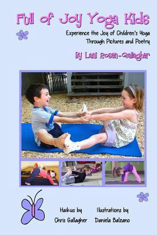 Full of Joy Yoga Kids - cover