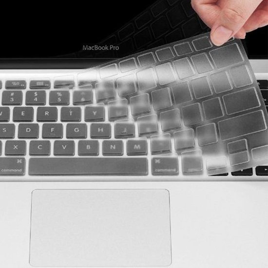 Creatie schrijven vee Engels Transparant toetsenbord beschermer | Transparant Keyboard Cover  Protector |... | bol.com