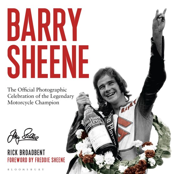 Barry Sheene - cover