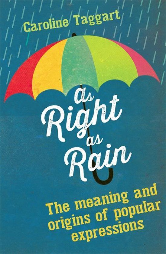 As Right as Rain - cover