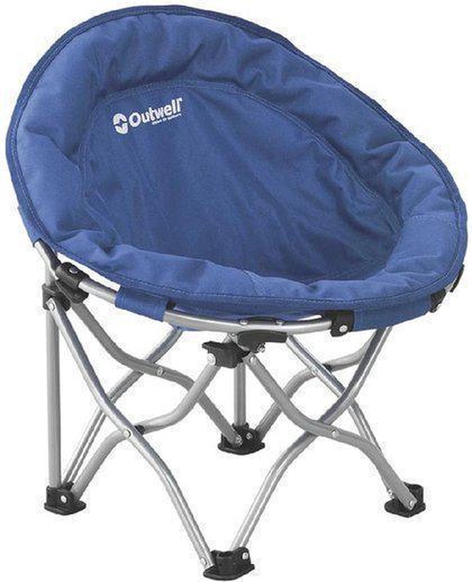 Bevriezen Installeren kussen Outwell Comfort kinderstoel junior blauw | bol.com