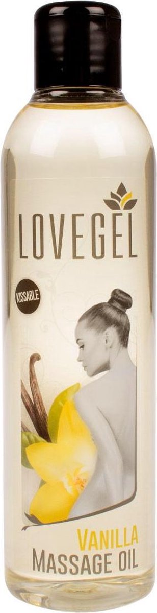 Goedkoopste Lovegel - Erotisch massage olie - Vanille - 250 ml