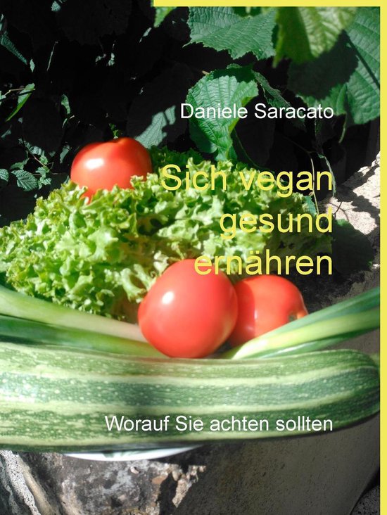 Sich vegan gesund ernähren - cover