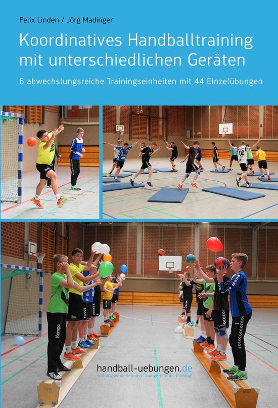 Koordinatives Handballtraining mit unterschiedlichen Geräte ... - cover