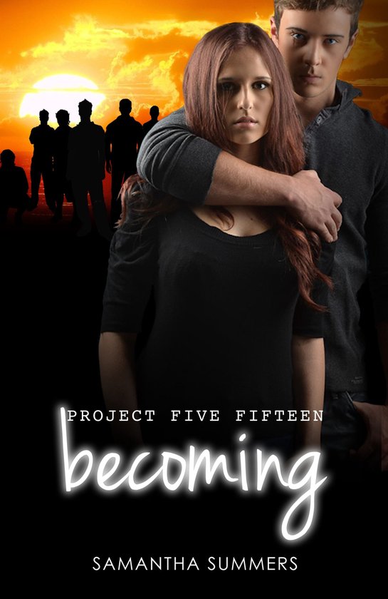 Project Five Fifteen 3 - Project Five Fifteen #3: Becoming - cover