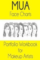 MUA Face Chart Portfolio Workbook for Makeup Artists