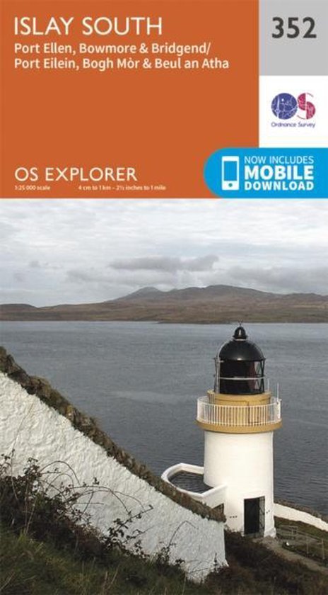 EXP 352 Islay South - cover