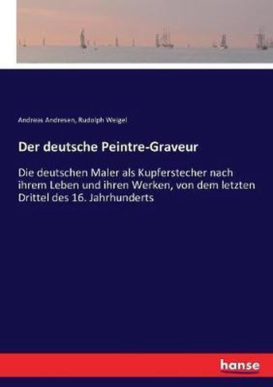 Der deutsche Peintre-Graveur