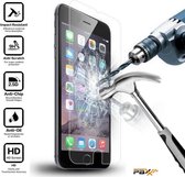 Paxx® Siliconen Transparant Hoesje iPhone 7 / 8 Met Tempered Glass Screenprotector Beschermglas iPhone 7 / 8